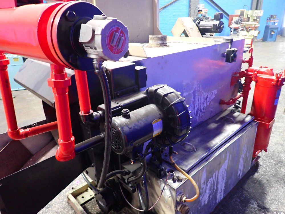 Walsh 10" X 70" 1995 Walsh Industrial Hose Cleaner