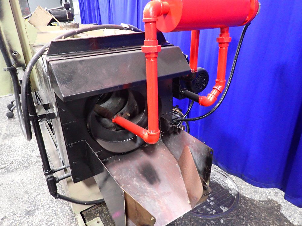 Walsh 10" X 70" 1995 Walsh Industrial Hose Cleaner