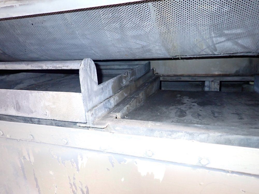 Walsh 10" X 70" 1995 Walsh Industrial Hose Cleaner