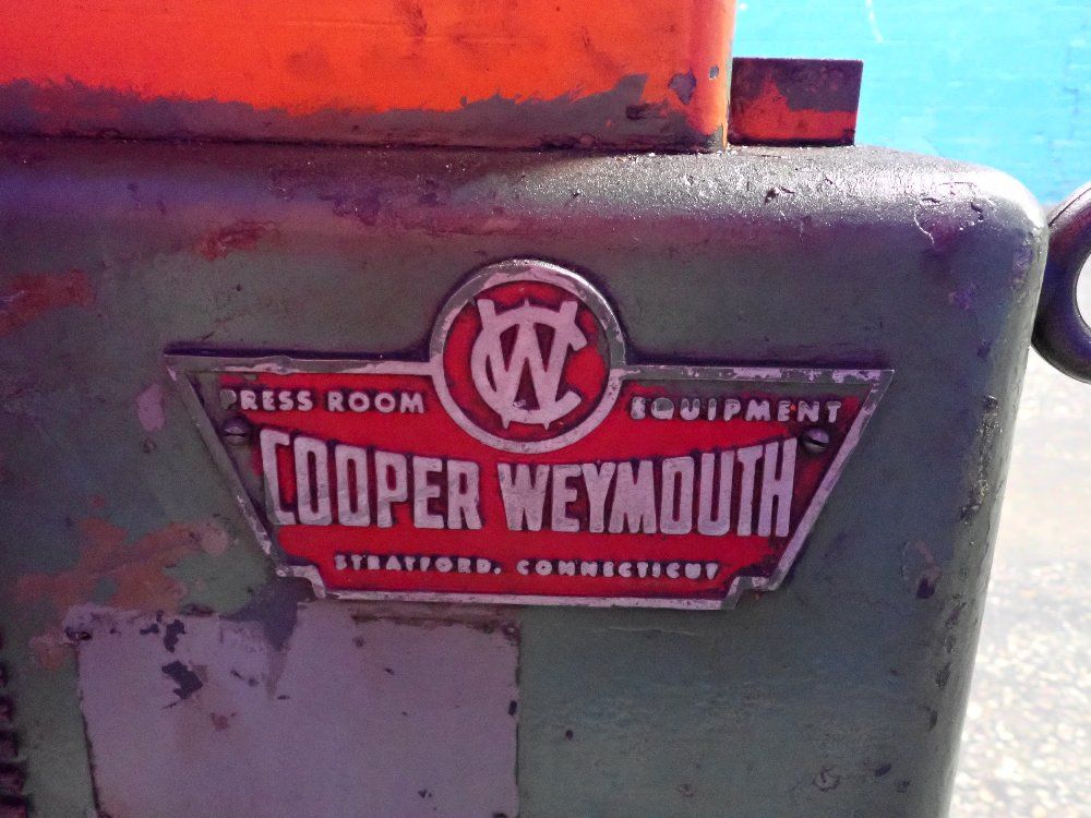 Cooper Weymouth 20" Pull-through Straightener