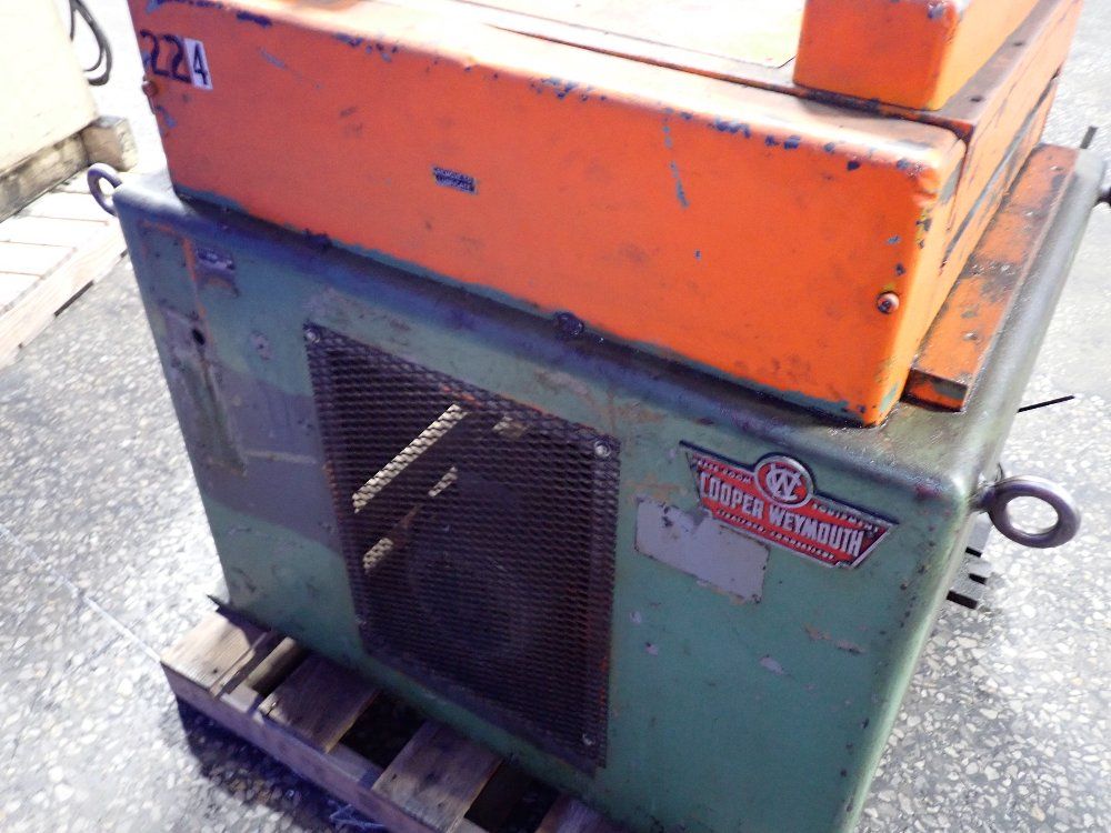 Cooper Weymouth 20" Pull-through Straightener