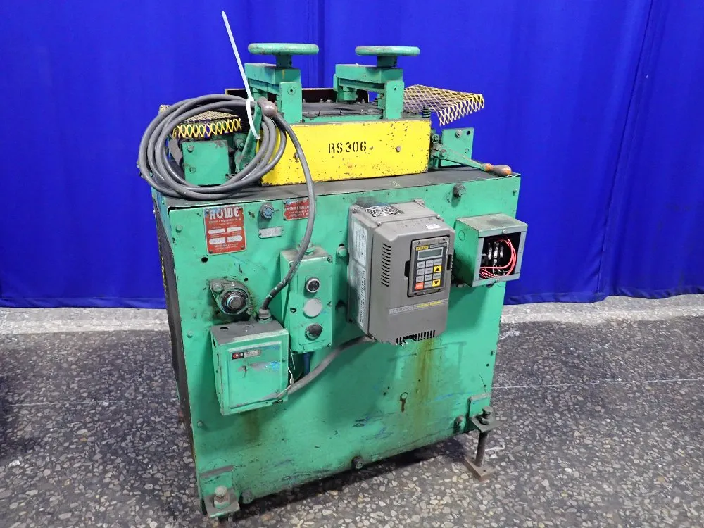 Rowe 12" Motorized Straightener - R10