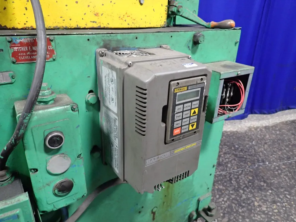 Rowe 12" Motorized Straightener - R10