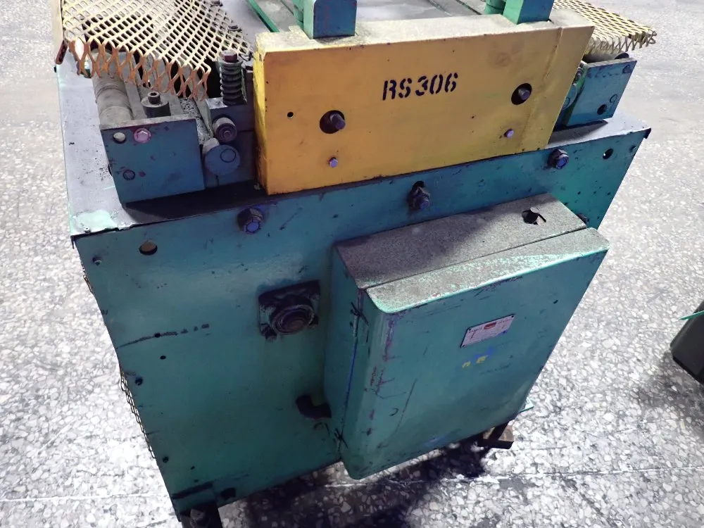 Rowe 12" Motorized Straightener - R10