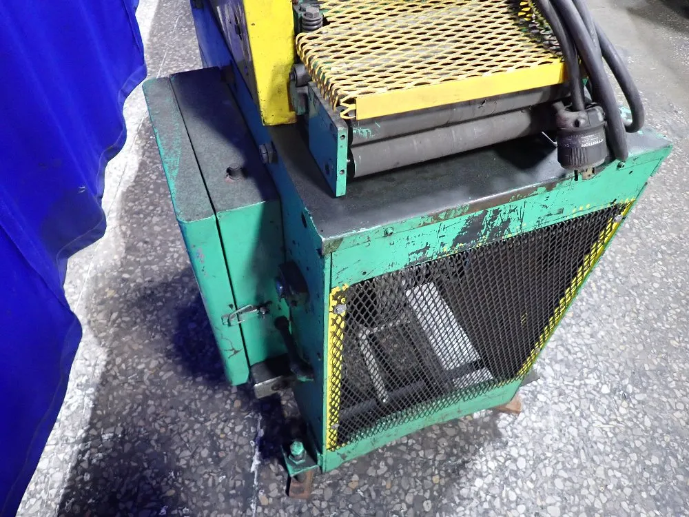 Rowe 12" Motorized Straightener - R10