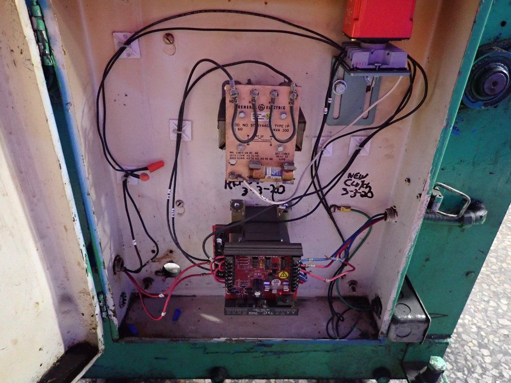 Rowe 12" Motorized Straightener - R10