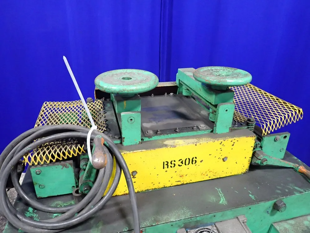 Rowe 12" Motorized Straightener - R10