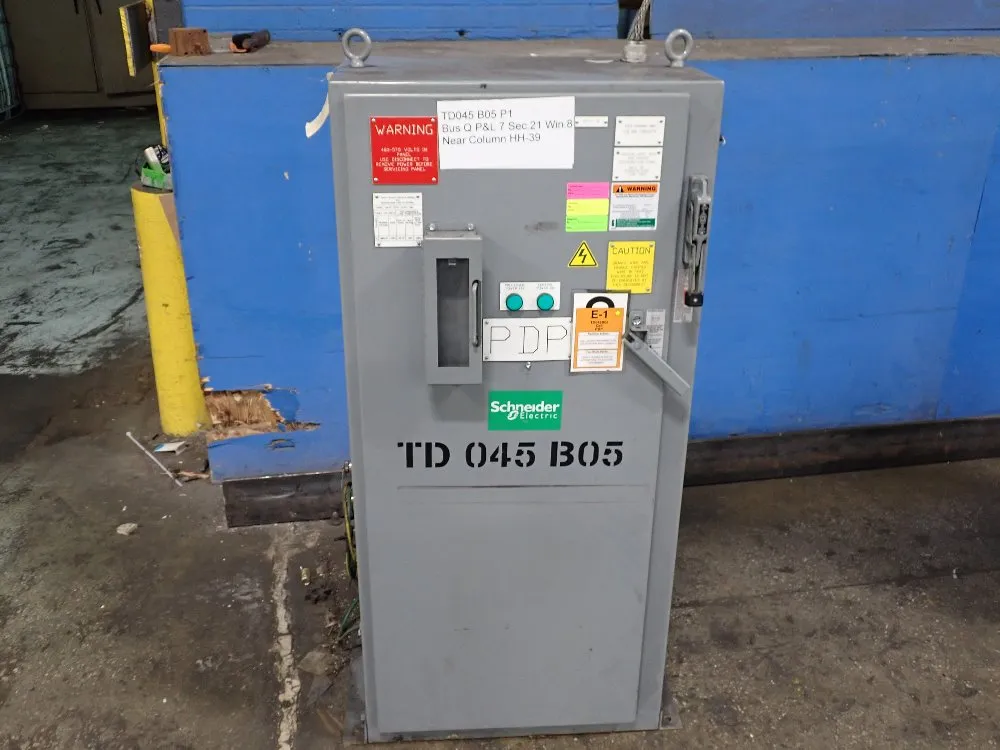 Schnelder Control Cabinet