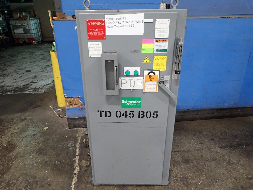 Schnelder Control Cabinet