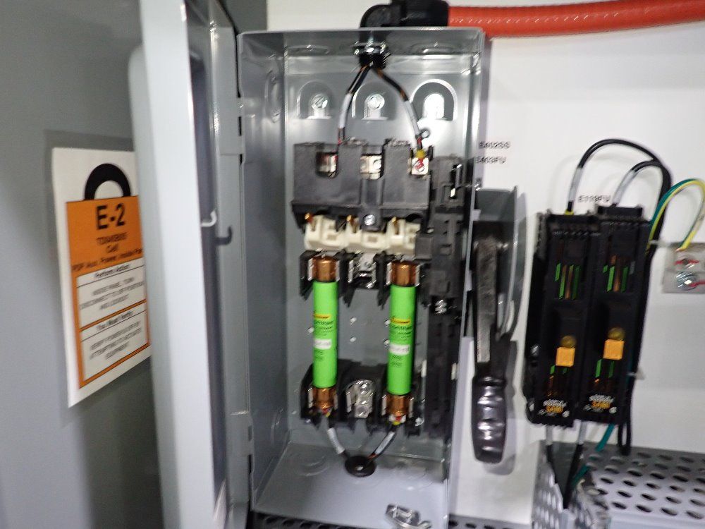 Schnelder Control Cabinet