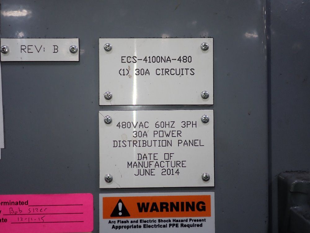 Schnelder Control Cabinet