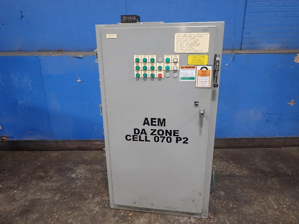 Aem Panel Control Cabinet