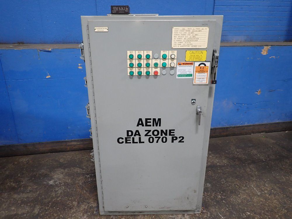 Aem Panel Control Cabinet