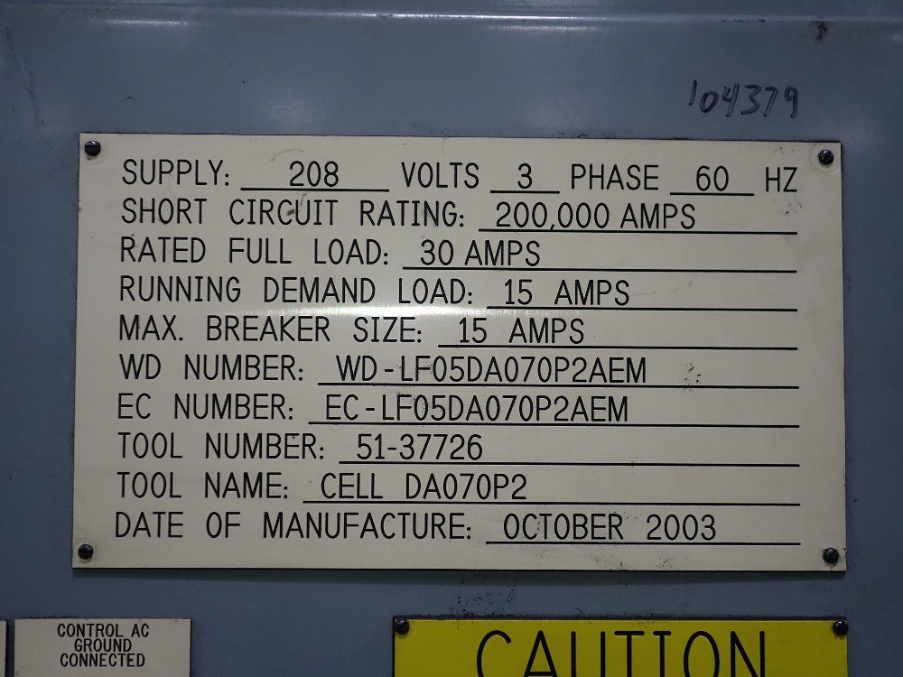 Aem Panel Control Cabinet