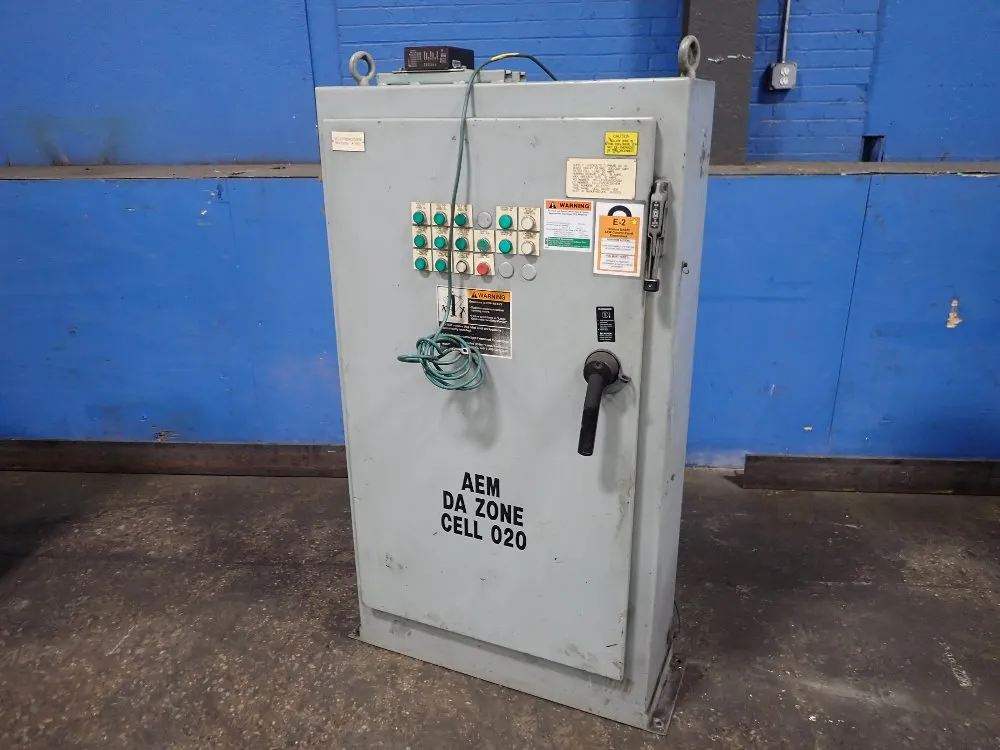 Aem Panel Control Cabinet