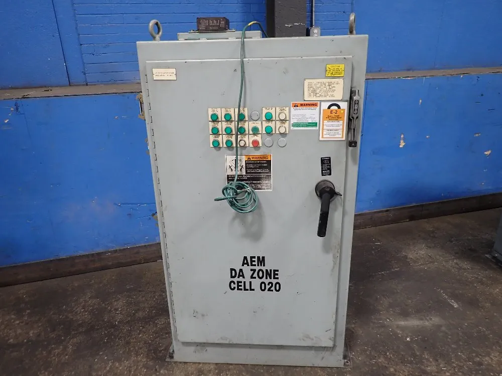 Aem Panel Control Cabinet