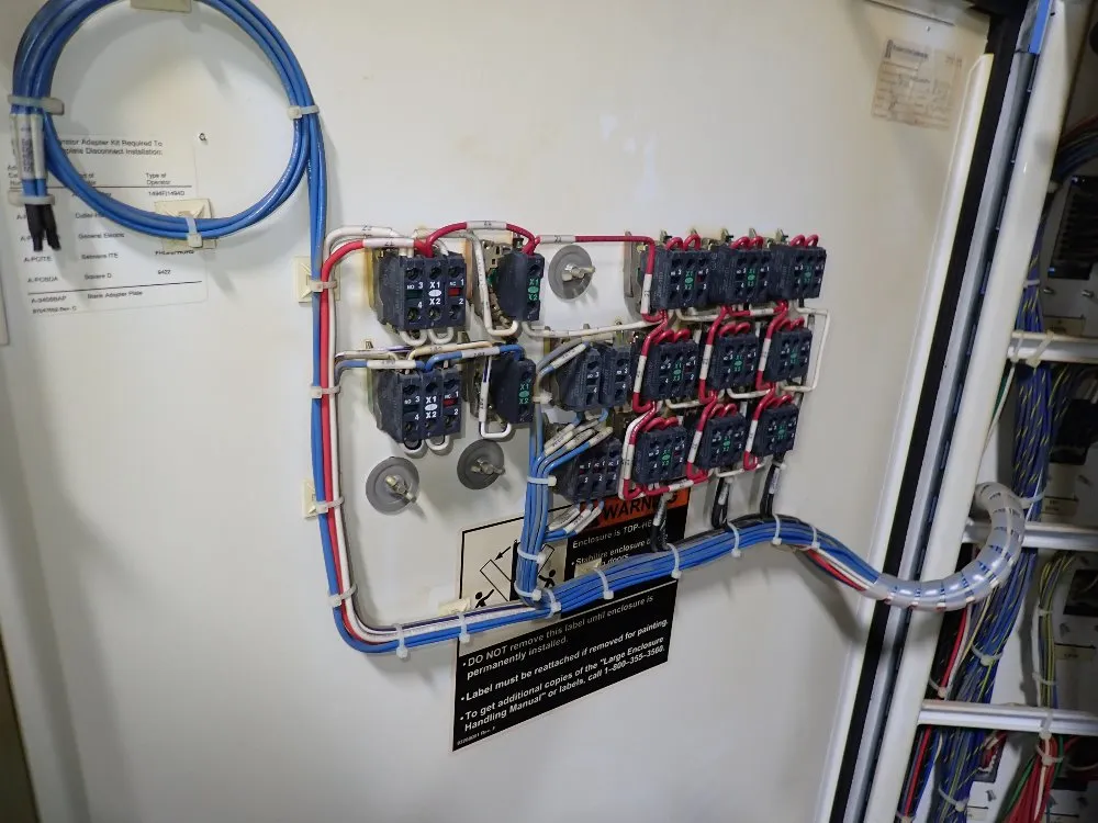 Aem Panel Control Cabinet