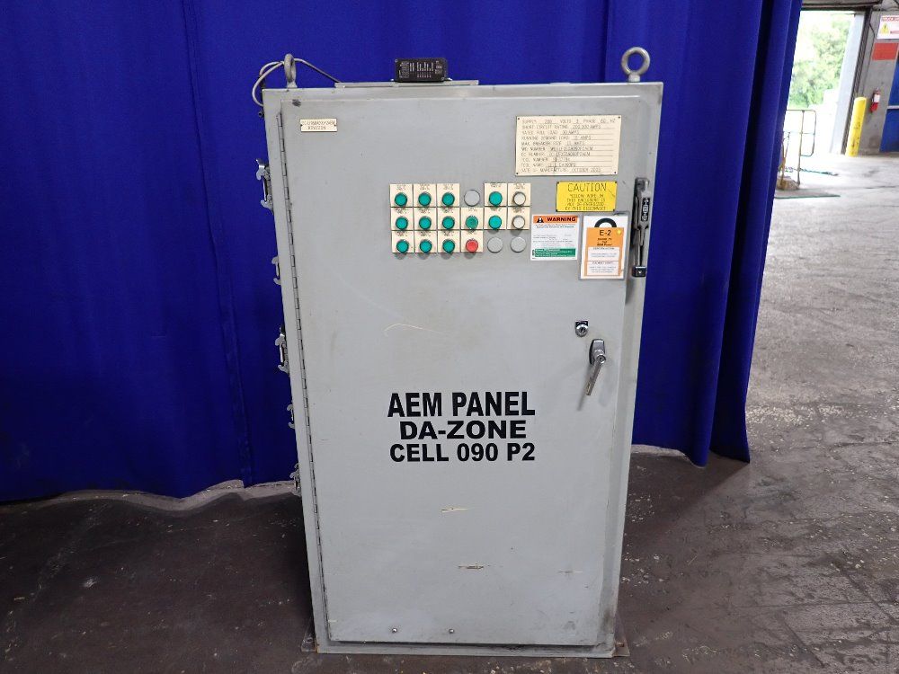Aem Panels Control Cabinet