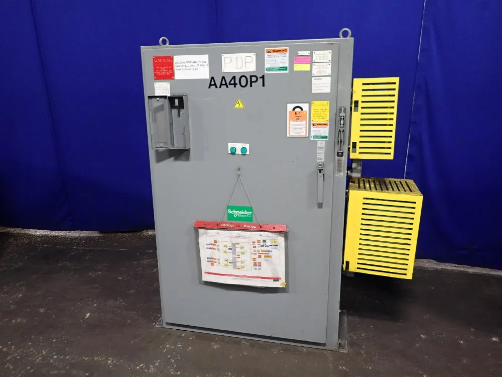 DISTRIBUTION CABINET
