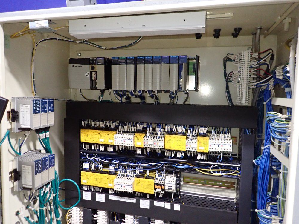 Mcp / Allen Bradley Control Cabinet