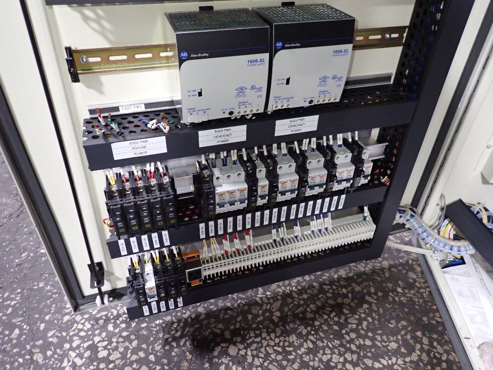 Mcp / Allen Bradley Control Cabinet