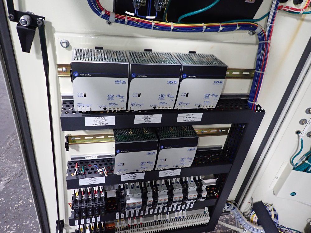 Mcp / Allen Bradley Control Cabinet