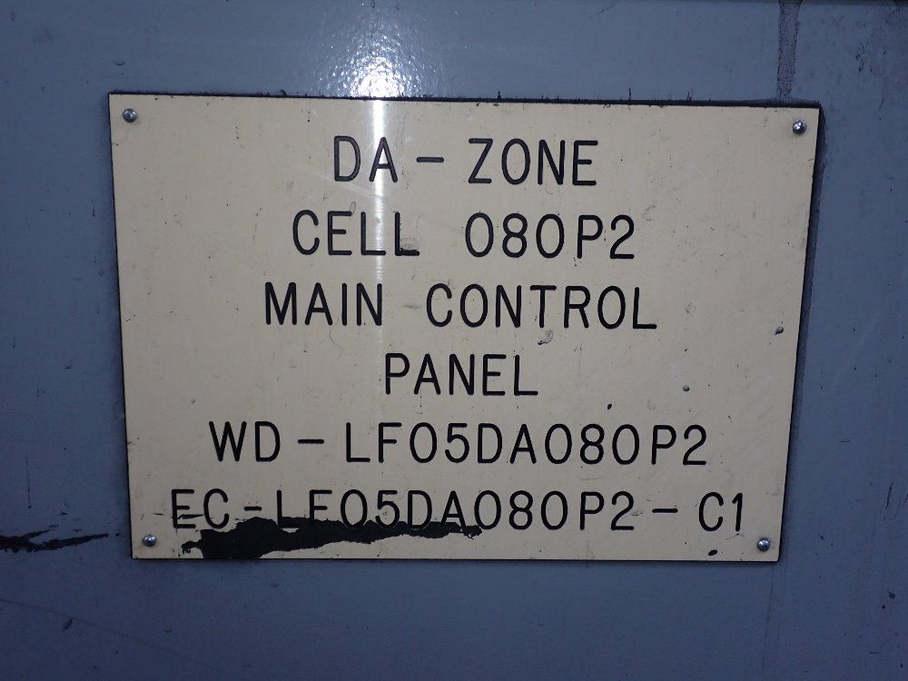 Mcp / Allen Bradley Control Cabinet