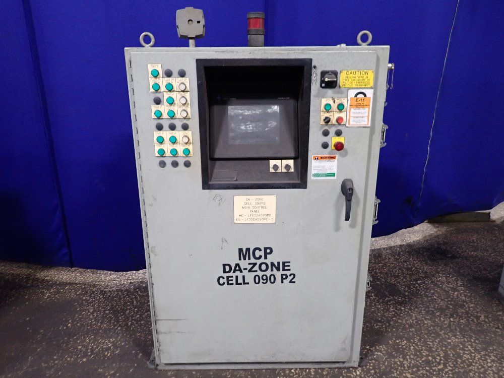 Mcp / Allen Bradley Control Cabinet