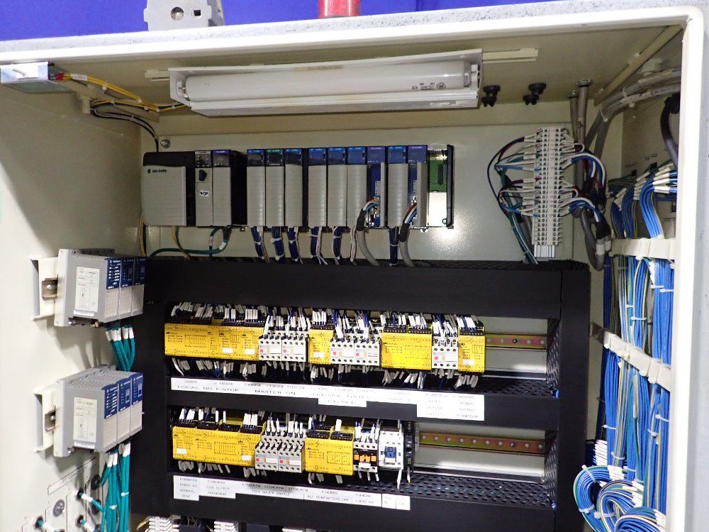 Mcp / Allen Bradley Control Cabinet