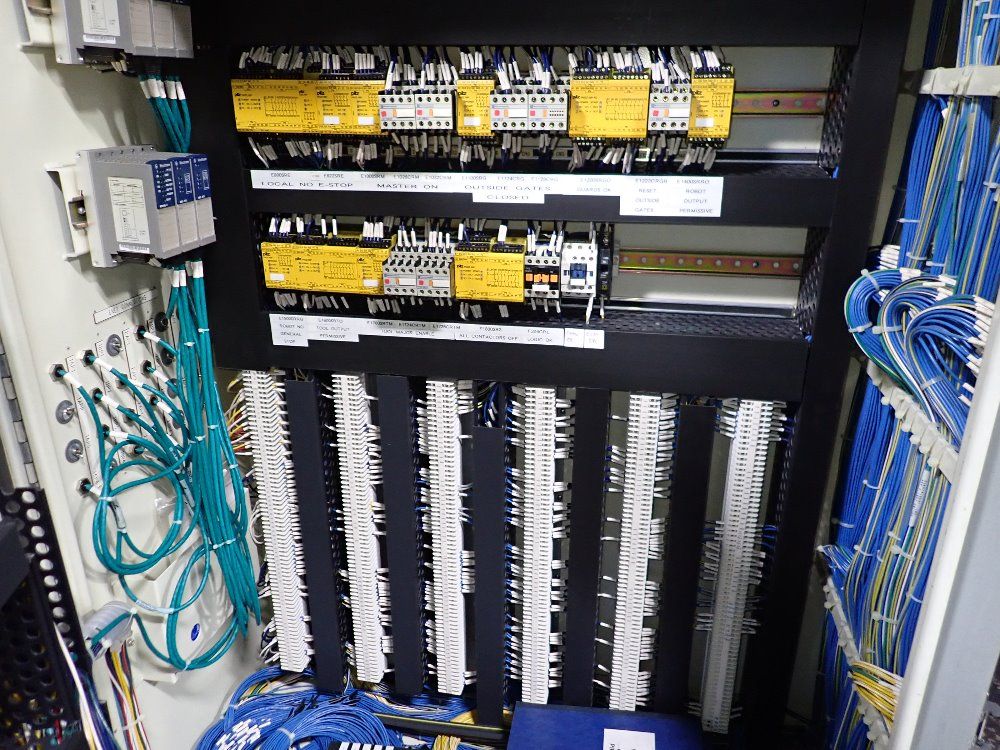 Mcp / Allen Bradley Control Cabinet