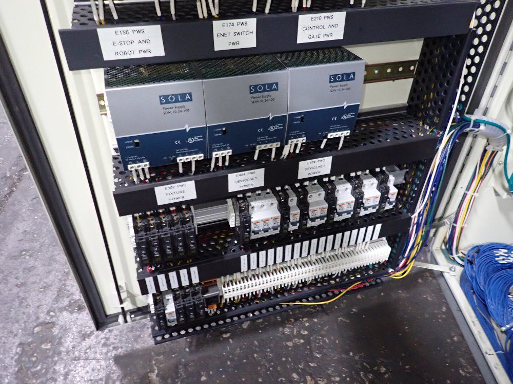 Mcp / Allen Bradley Control Cabinet
