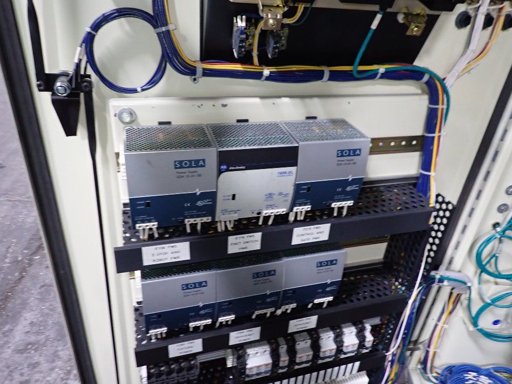 Mcp / Allen Bradley Control Cabinet