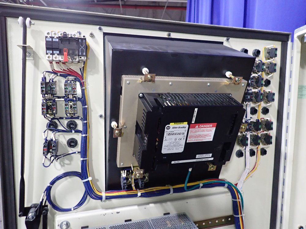 Mcp / Allen Bradley Control Cabinet