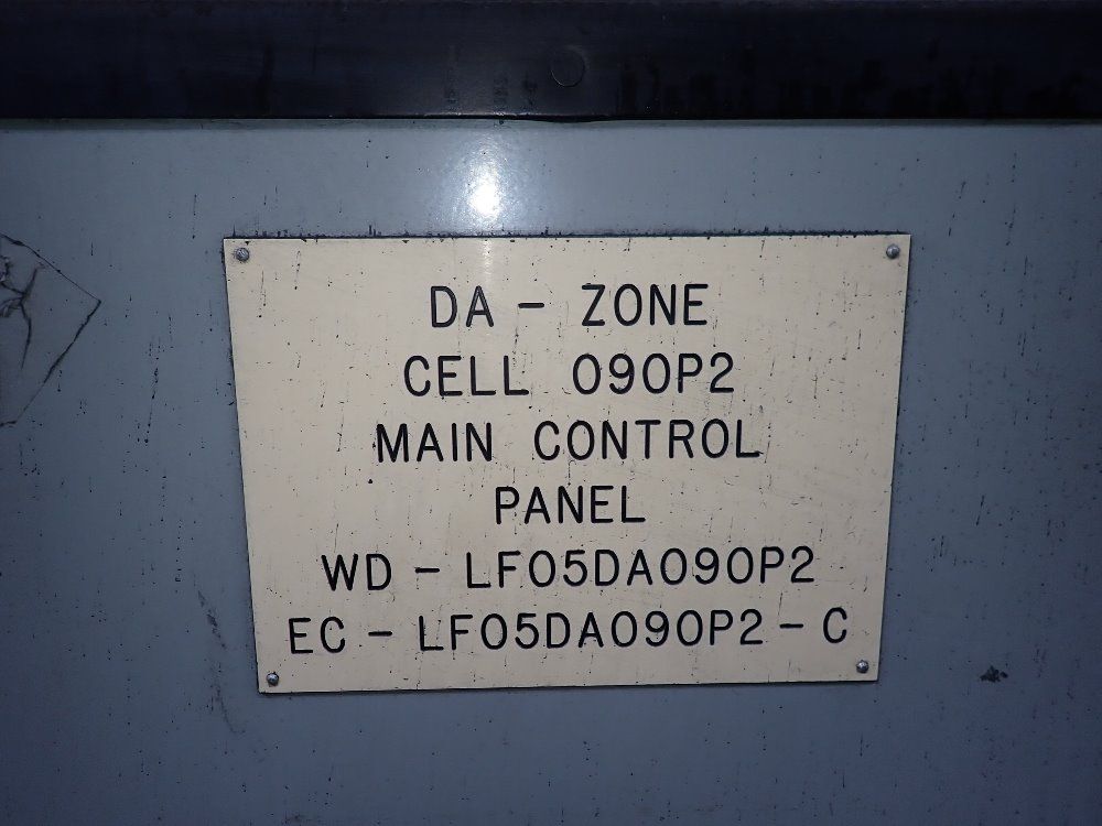 Mcp / Allen Bradley Control Cabinet