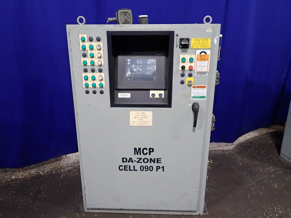 Mcp / Allen Bradley Control Cabinet