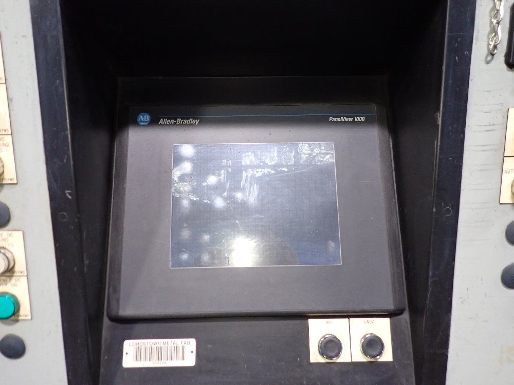 Mcp / Allen Bradley Control Cabinet
