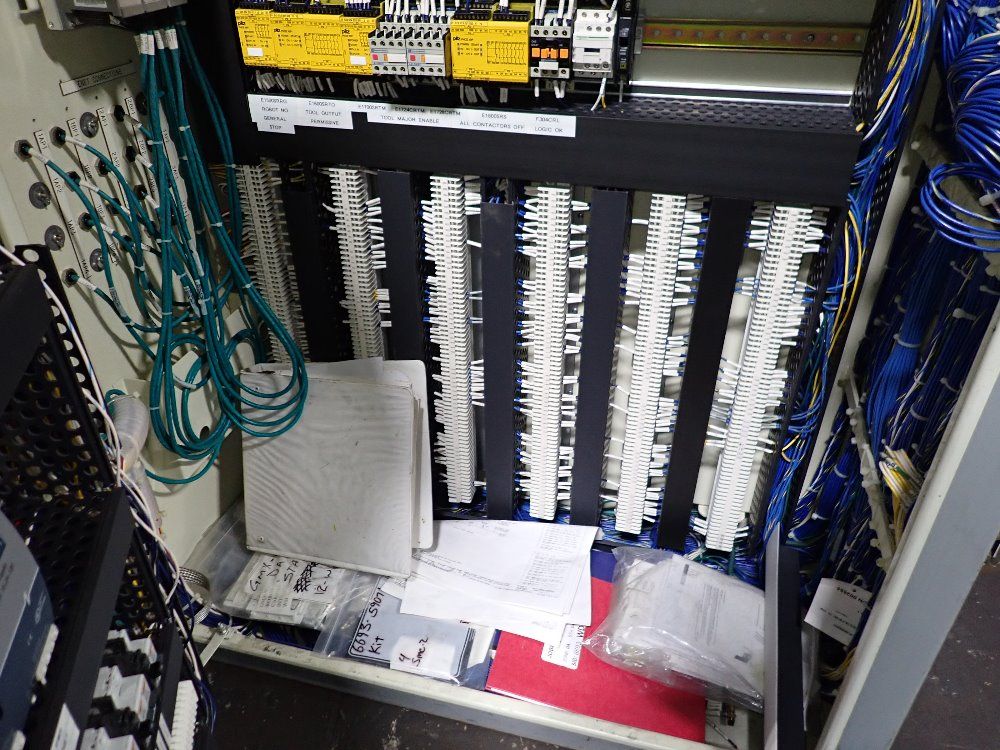 Mcp / Allen Bradley Control Cabinet