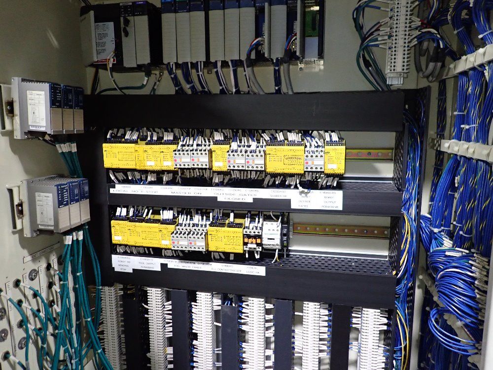 Mcp / Allen Bradley Control Cabinet