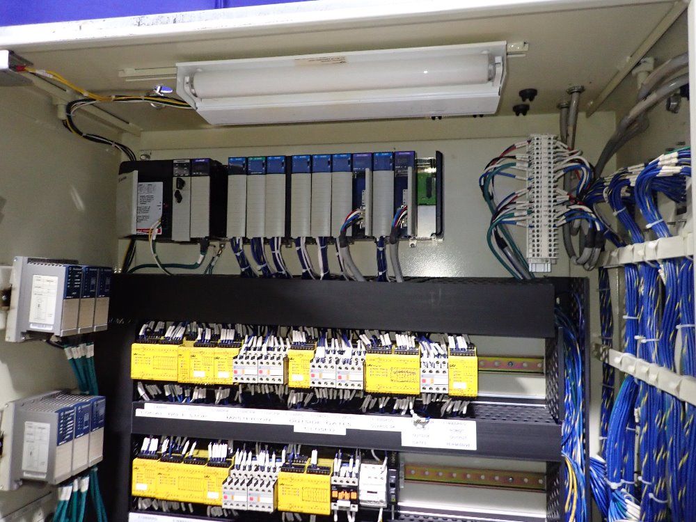 Mcp / Allen Bradley Control Cabinet