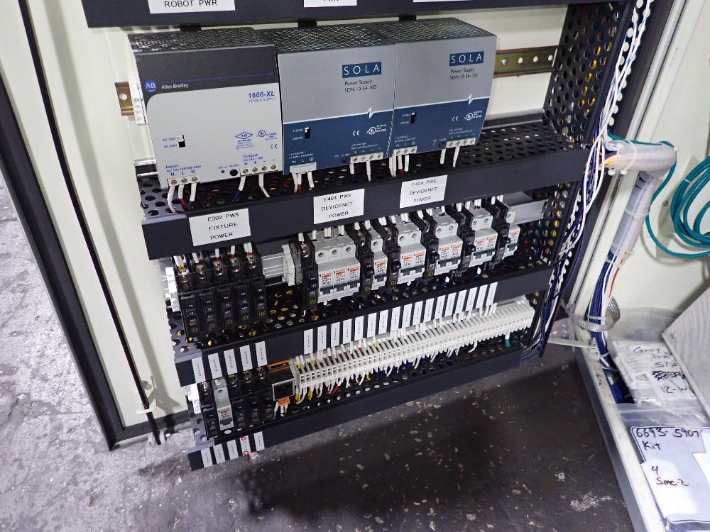 Mcp / Allen Bradley Control Cabinet