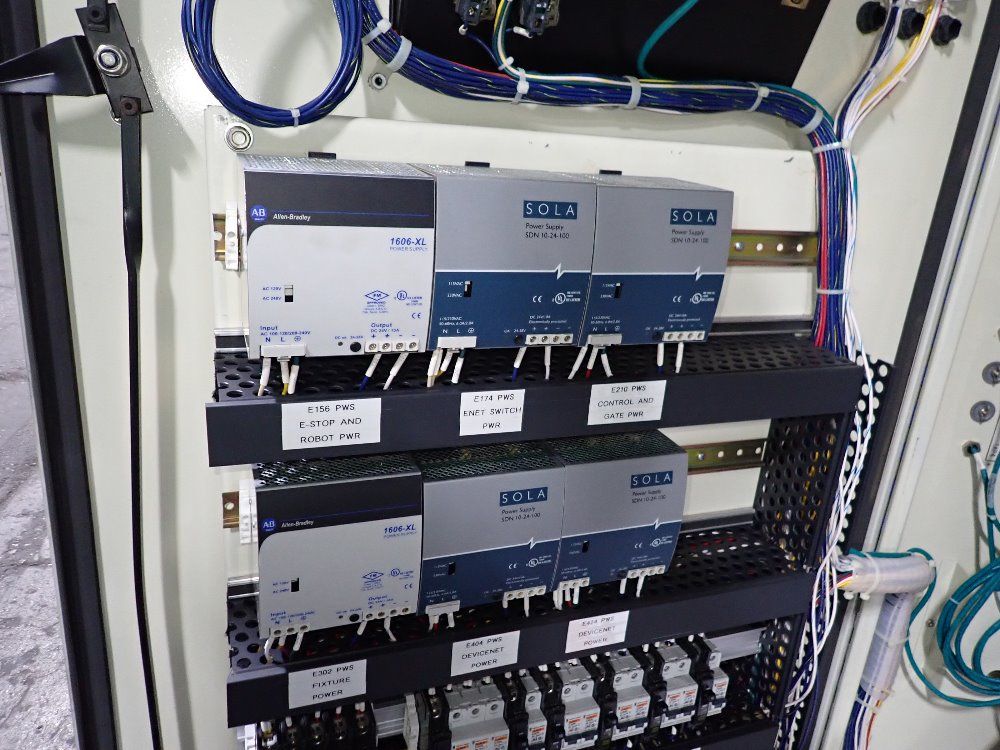 Mcp / Allen Bradley Control Cabinet