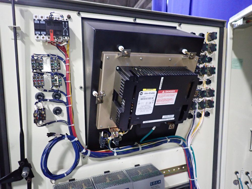 Mcp / Allen Bradley Control Cabinet