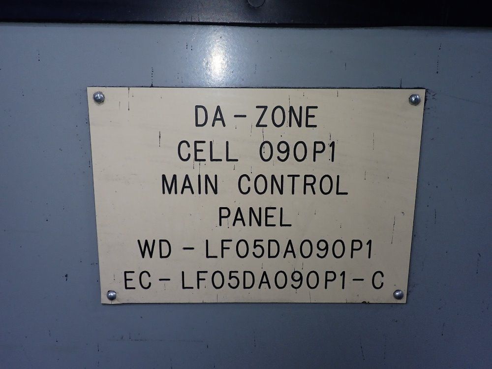 Mcp / Allen Bradley Control Cabinet