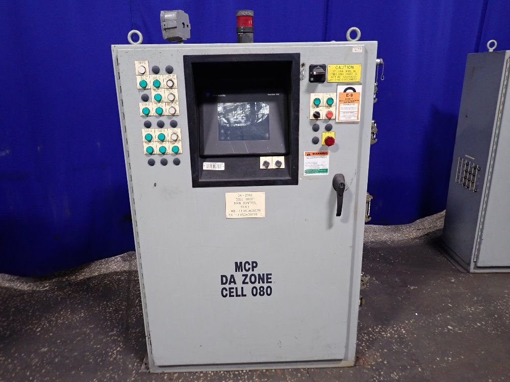Mcp / Allen Bradley Control Cabinet