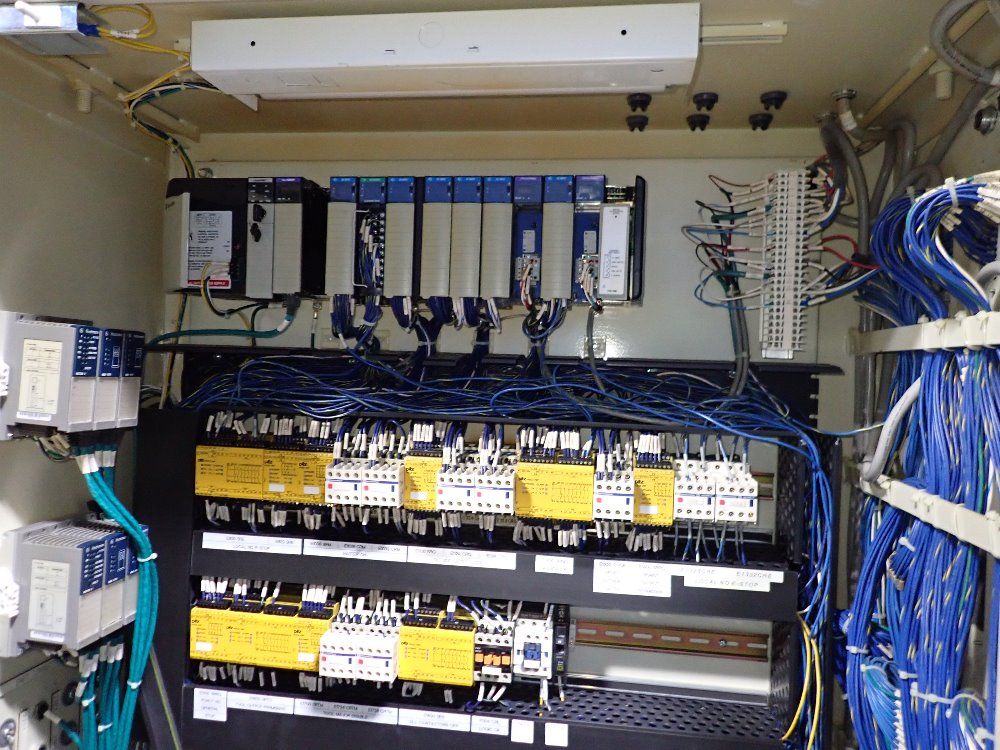 Mcp / Allen Bradley Control Cabinet