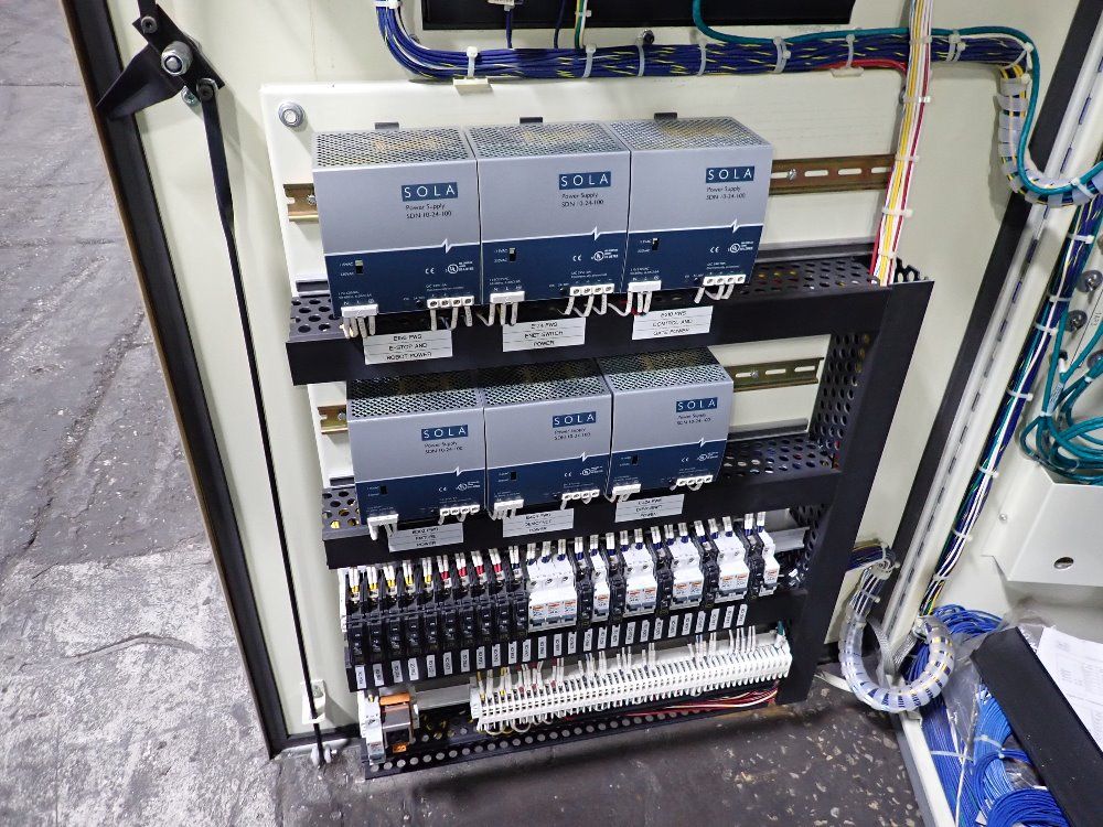 Mcp / Allen Bradley Control Cabinet