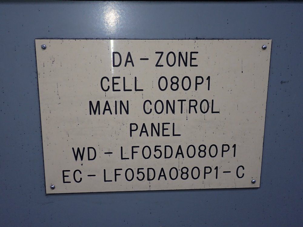 Mcp / Allen Bradley Control Cabinet