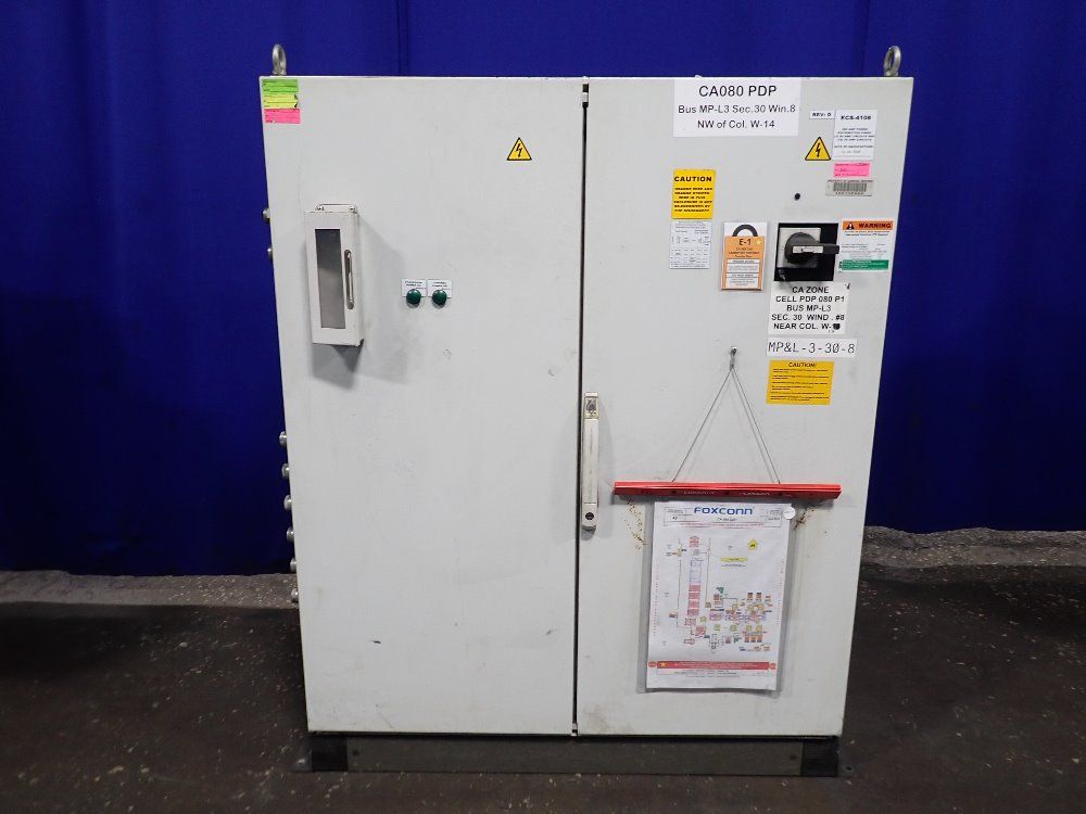 Siemens Control Cabinet