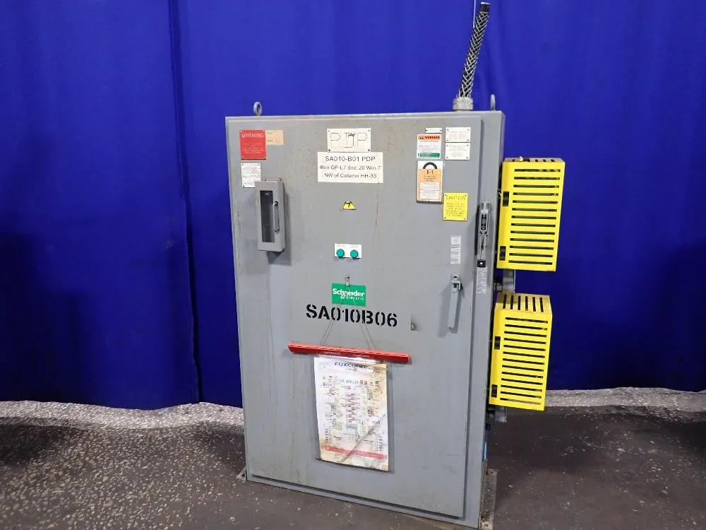 DISTRIBUTION CABINET