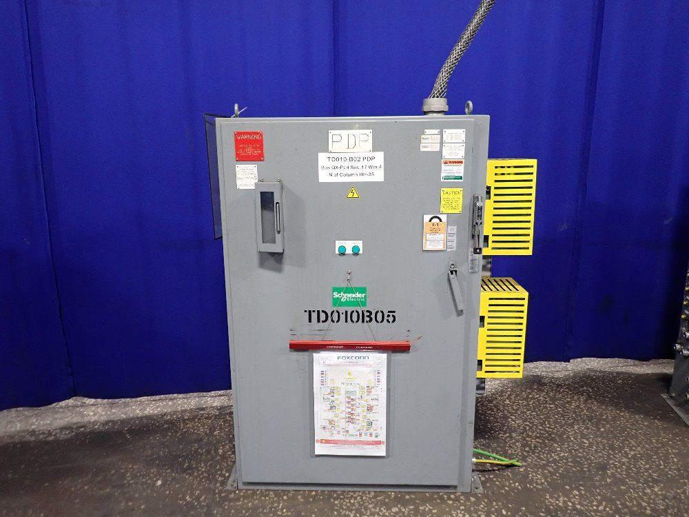 Schnelder Control Cabinet